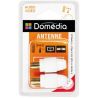 Domedia 2 Fiches Tv M+F 9.5Mm