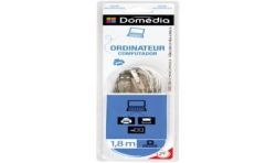 Domedia Cable Usb 2.0 Ab M/M