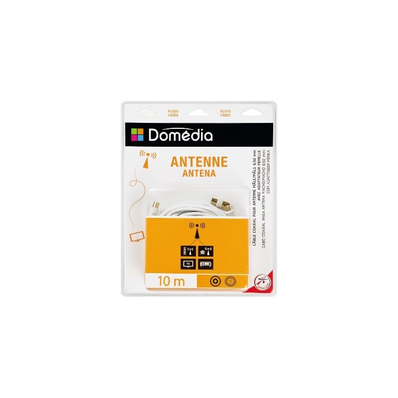Domedia Cordon Tv M/M 9.52Mm