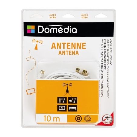 Domedia Cordon Tv M/M 9.52Mm