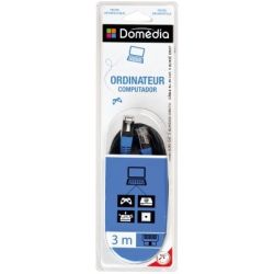 Domedia Cable Rj45 Cat5 Blinde