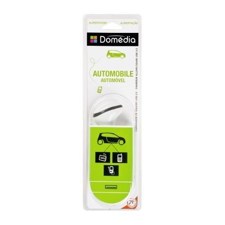 Domedia Dom Mini Chargeur Allume Cigar