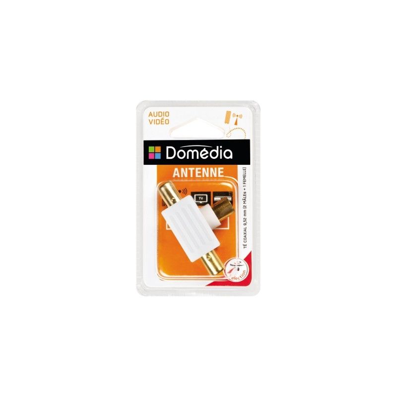 Domedia Dom Te Coaxial 2M+1F 9.52Mm