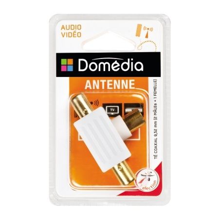 Domedia Dom Te Coaxial 2M+1F 9.52Mm