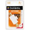 Domedia Dom Te Coaxial 2M+1F 9.52Mm