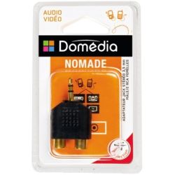Domedia Dom Adap Jack 3.5Mm M/2Rca F