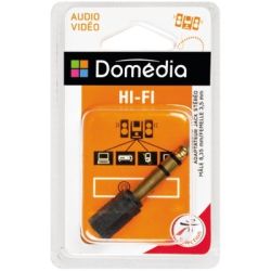 Domedia Dom Adap Jack6.35Mm M/F 3.5Mm