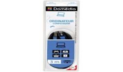 Domedia Dom Cable Rj45 Cat.5 Blinde 3M