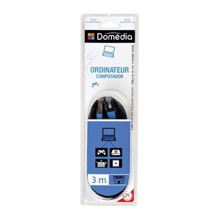 Domedia Dom Cable Rj45 Cat.5 Blinde 3M