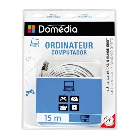 Domedia Dom Cable Rj45 Cat5 Blinde 15M