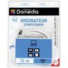 Domedia Dom Cable Rj45 Cat5 Blinde 15M