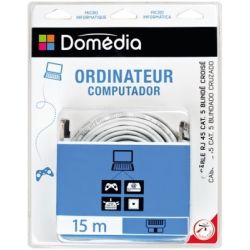 Domedia Dom Cable Rj45 Cat5 Blinde 15M