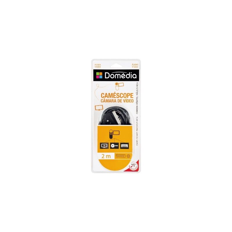 Domedia Dom Cordon Peritel Ma/3 Rca 2M