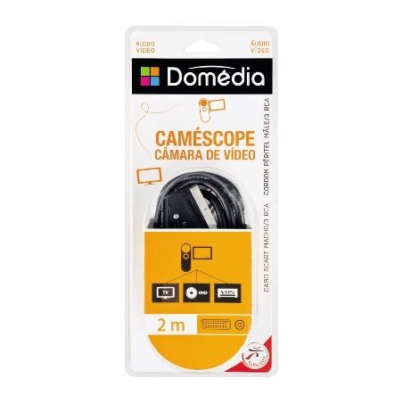 Domedia Dom Cordon Peritel Ma/3 Rca 2M