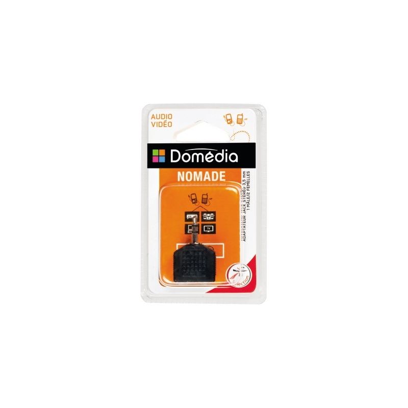 Domedia Dom Adap Jack 3.5Mm M/2 F 3.5M