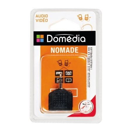 Domedia Dom Adap Jack 3.5Mm M/2 F 3.5M