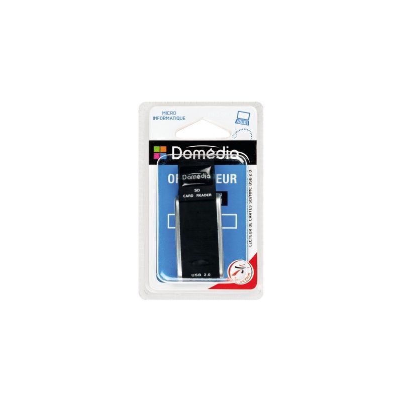 Domedia Lect Cartes Sd/Mmc/Usb