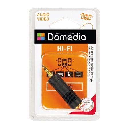 Domedia Adaptateur Jack 3.5Mm