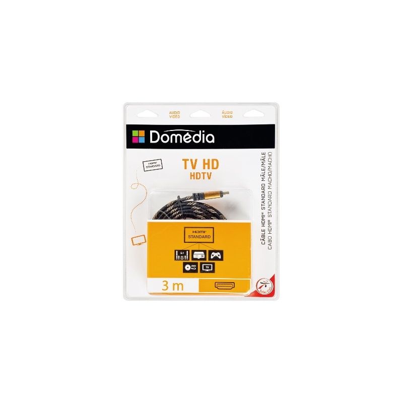Domedia Cordon Hdmi M/M 1.3 3M