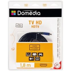 Domedia Cable Hdmi M/M 1.8M
