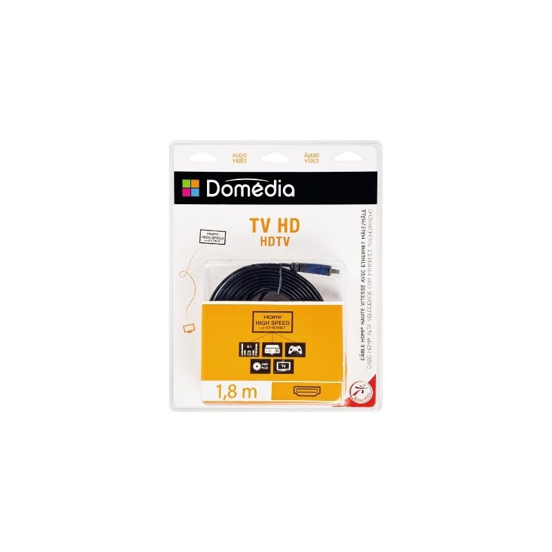 Domedia Cable Hdmi M/M 1.8M