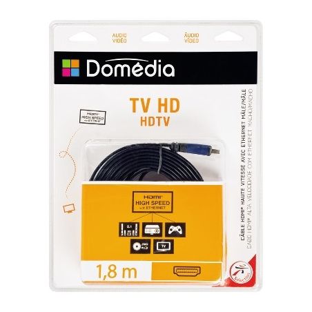 Domedia Cable Hdmi M/M 1.8M