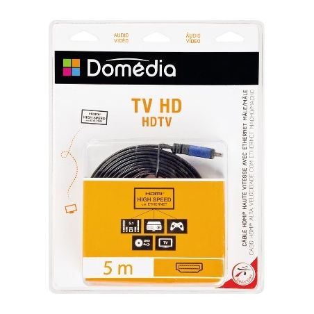 Domedia Cable Hdmi M/M 5M