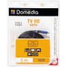 Domedia Cable Hdmi M/M 5M