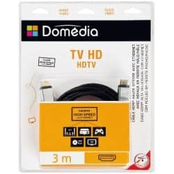 Domedia Dom Cable Hdmi M/M Nylon 3M