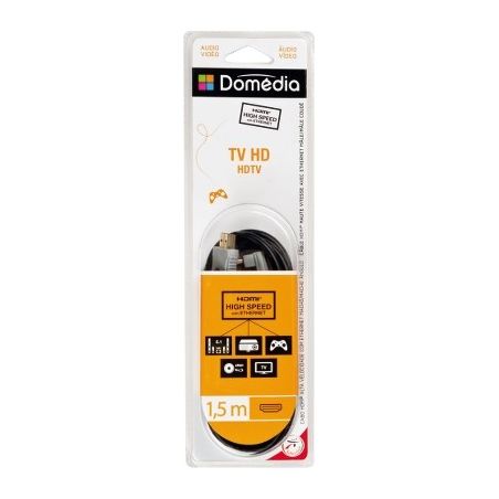 Domedia Dom Cable Hdmi M/M Metal 1.5M