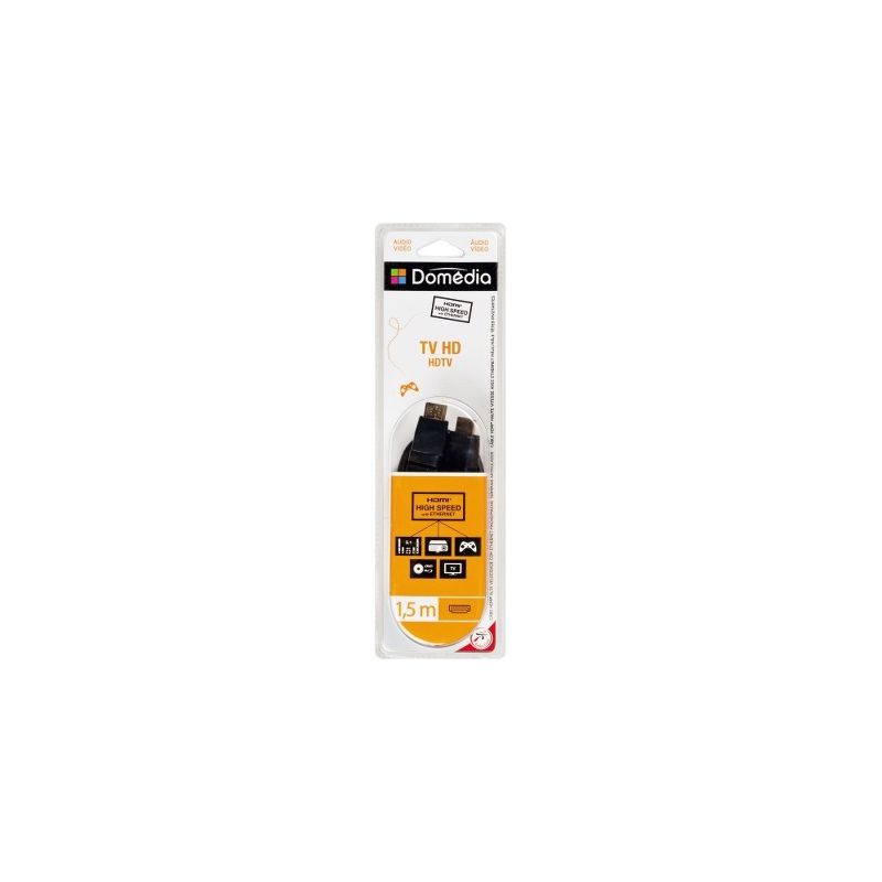 Domedia Dom Cable Hdmi M/M Pivot 1.5M