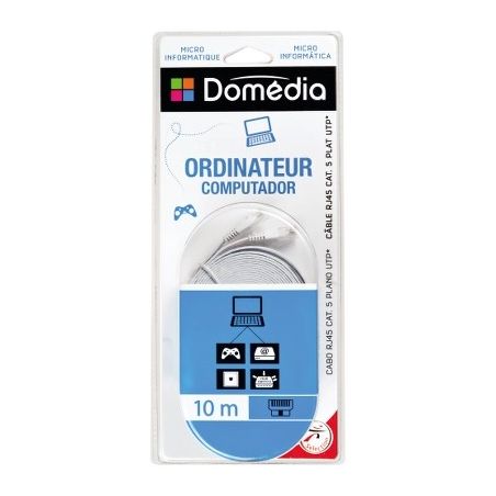 Domedia Cable Rj45 10M