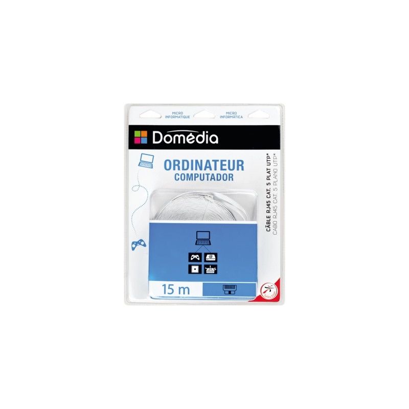 Domedia Cable Rj45 15M