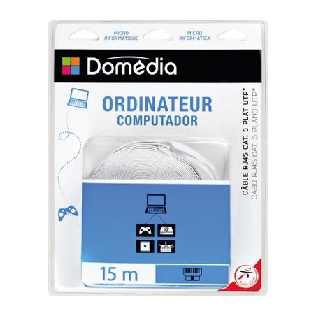 Domedia Cable Rj45 15M