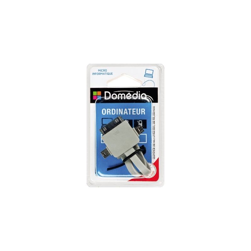 Domedia Adapt Usb 3En1 Charge