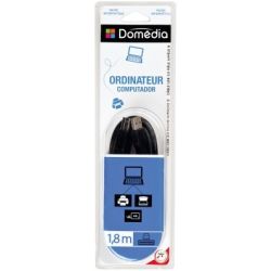 Domedia Dom Cable Usb 3 Ab M/M 1.8M