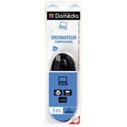 Domedia Dom Cable Usb 3 Ab M/M 3M