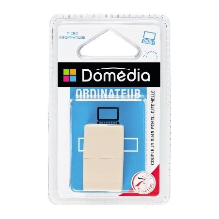 Domedia Coupleur Rj45 F/F