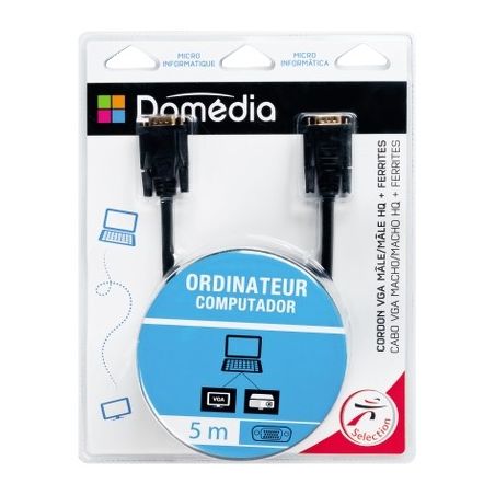 Domedia Cordon Vga M/M Hq 5M