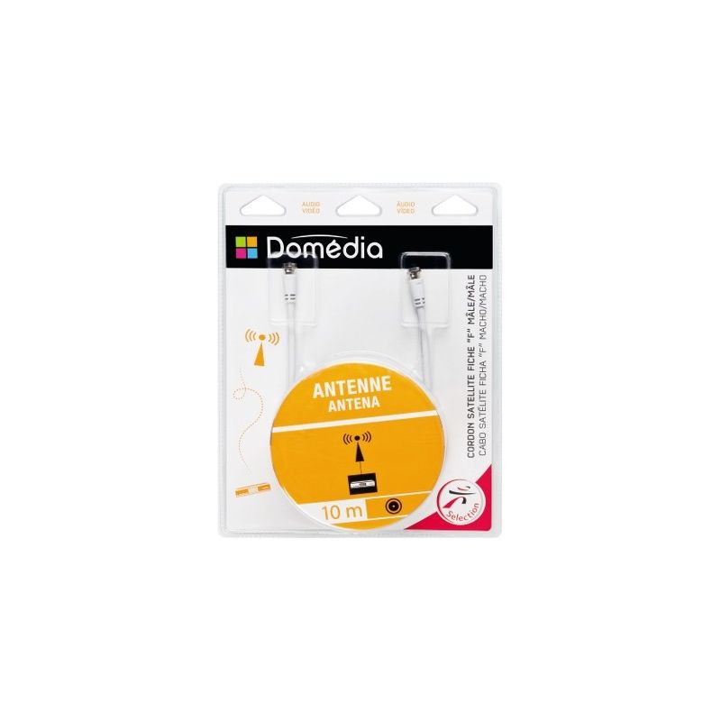 Domedia Dom Cordon Satellite Fiche 10M