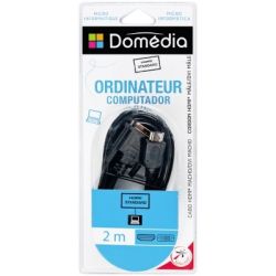 Domedia Cordon Hdmi M/Dvi M 2M