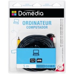 Domedia Dom Kit Liaison Dvd Audio/Vide