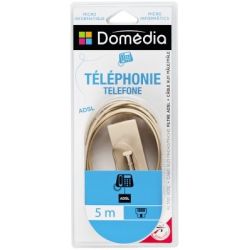 Domedia Dom Filtre Adsl+Cable Rj11 5M
