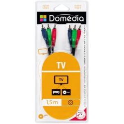 Domedia Dom Cordon 3X3 Rca/Rca 1.5M