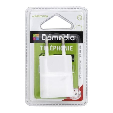 Domedia Adapt Secteur Port Usb