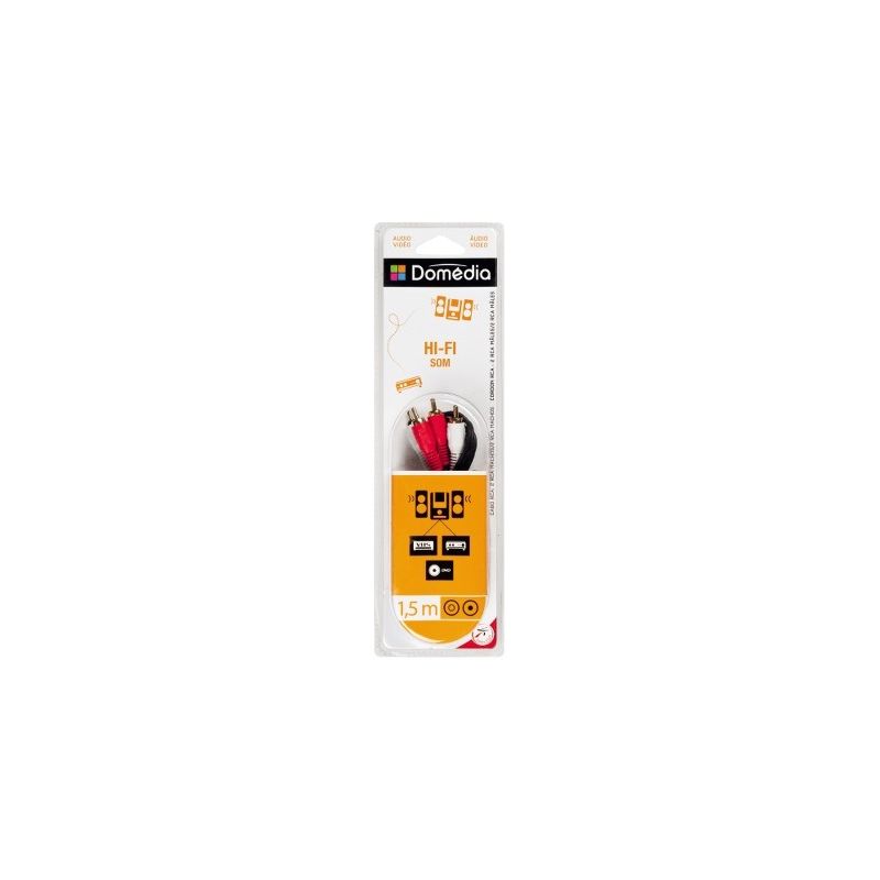 Domedia Dom Cordon 2 Rca M/M 1.5M