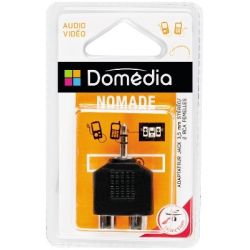 Domedia Adapt Jack 3.5Mm 2Rca