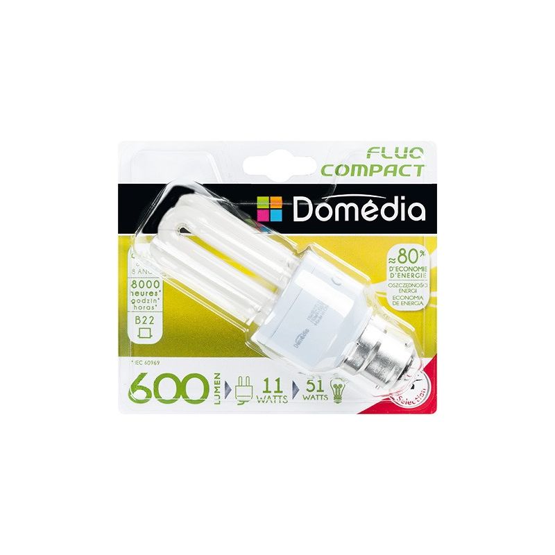 Domedia Dom Amp Fluo Stick 11W B22