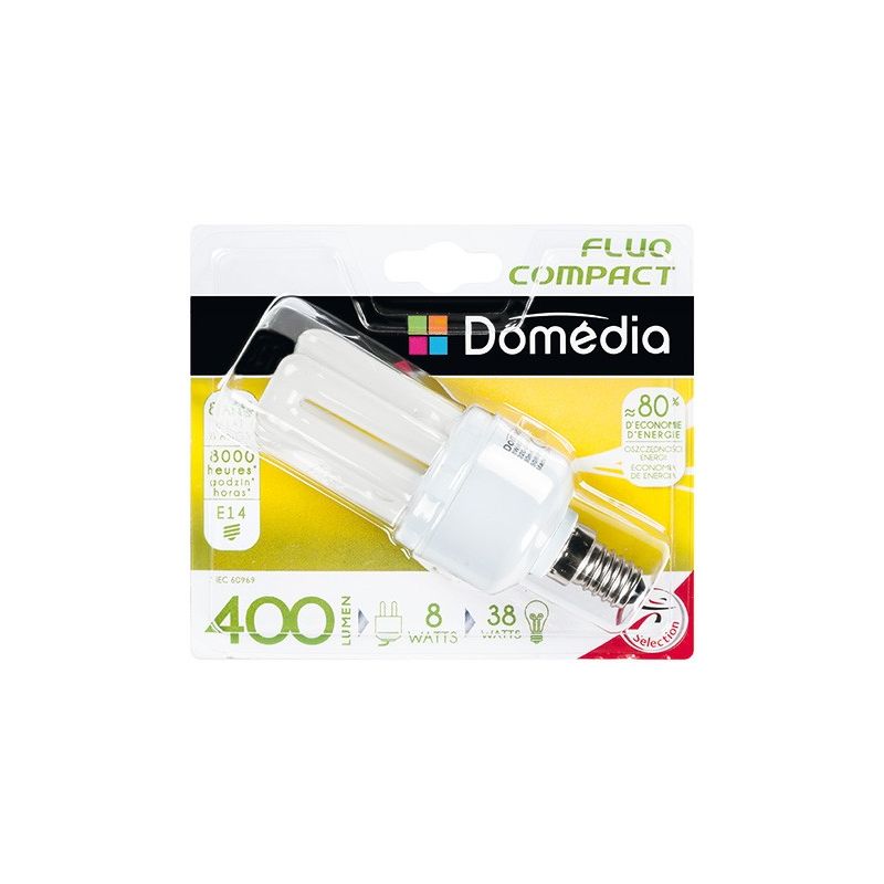 Domedia Dom Amp Fluo Stick 8W E14