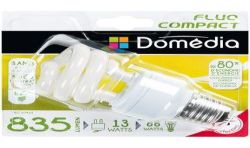 Domedia Dom Amp Fluo Spirale 15We27